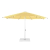 16 ft. Commercial Octagonal "Giant" Cantilever Umbrella, Marine Grade Acrylic Canopy