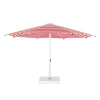 16 ft. Commercial Octagonal "Giant" Cantilever Umbrella, Marine Grade Acrylic Canopy