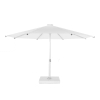 16 ft. Commercial Octagonal "Giant" Cantilever Umbrella, Marine Grade Acrylic Canopy