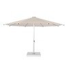 16 ft. Commercial Octagonal "Giant" Cantilever Umbrella, Marine Grade Acrylic Canopy