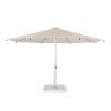 16 ft. Commercial Octagonal "Giant" Cantilever Umbrella, Marine Grade Acrylic Canopy