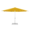 16 ft. Commercial Octagonal "Giant" Cantilever Umbrella, Marine Grade Acrylic Canopy