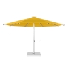 16 ft. Commercial Octagonal "Giant" Cantilever Umbrella, Marine Grade Acrylic Canopy