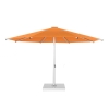 16 ft. Commercial Octagonal "Giant" Cantilever Umbrella, Marine Grade Acrylic Canopy