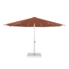 16 ft. Commercial Octagonal "Giant" Cantilever Umbrella, Marine Grade Acrylic Canopy