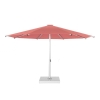 16 ft. Commercial Octagonal "Giant" Cantilever Umbrella, Marine Grade Acrylic Canopy