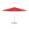 16 ft. Commercial Octagonal "Giant" Cantilever Umbrella, Marine Grade Acrylic Canopy