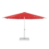 16 ft. Commercial Octagonal "Giant" Cantilever Umbrella, Marine Grade Acrylic Canopy