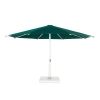 16 ft. Commercial Octagonal "Giant" Cantilever Umbrella, Marine Grade Acrylic Canopy
