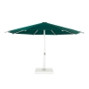 16 ft. Commercial Octagonal "Giant" Cantilever Umbrella, Marine Grade Acrylic Canopy