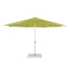 16 ft. Commercial Octagonal "Giant" Cantilever Umbrella, Marine Grade Acrylic Canopy