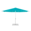 16 ft. Commercial Octagonal "Giant" Cantilever Umbrella, Marine Grade Acrylic Canopy