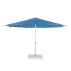 16 ft. Commercial Octagonal "Giant" Cantilever Umbrella, Marine Grade Acrylic Canopy