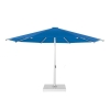 16 ft. Commercial Octagonal "Giant" Cantilever Umbrella, Marine Grade Acrylic Canopy