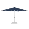 16 ft. Commercial Octagonal "Giant" Cantilever Umbrella, Marine Grade Acrylic Canopy