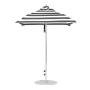 6.5 foot Square Fiberglass Market Umbrella with Marine Grade Canopy