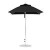 6.5 foot Square Fiberglass Market Umbrella with Marine Grade Canopy