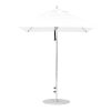 6.5 foot Square Fiberglass Market Umbrella with Marine Grade Canopy