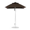 6.5 foot Square Fiberglass Market Umbrella with Marine Grade Canopy