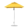 6.5 foot Square Fiberglass Market Umbrella with Marine Grade Canopy