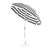 7.5 Foot Commercial Grade Patio Tilt Umbrella with Marine Grade Fabric