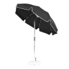 7.5 Foot Commercial Grade Patio Tilt Umbrella with Marine Grade Fabric