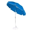 7.5 Foot Commercial Grade Patio Tilt Umbrella with Marine Grade Fabric