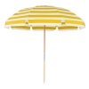 7.5 Foot Diameter Fiberglass Beach Umbrella with Acrylic Canopy