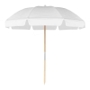 7.5 Foot Diameter Fiberglass Beach Umbrella with Acrylic Canopy