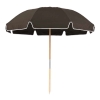 7.5 Foot Diameter Fiberglass Beach Umbrella with Acrylic Canopy