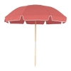 7.5 Foot Diameter Fiberglass Beach Umbrella with Acrylic Canopy
