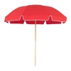 7.5 Foot Diameter Fiberglass Beach Umbrella with Acrylic Canopy