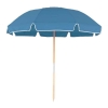 7.5 Foot Diameter Fiberglass Beach Umbrella with Acrylic Canopy