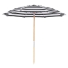 7.5 Foot Diameter Fiberglass Beach Umbrella