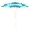 7.5 Foot Diameter Fiberglass Beach Umbrella