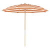 7.5 Foot Diameter Fiberglass Beach Umbrella