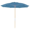 7.5 Foot Diameter Fiberglass Beach Umbrella