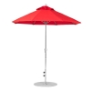 7.5 foot Diameter Fiberglass Crank Lift Market Umbrella