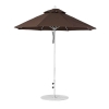 7.5 Foot Diameter Fiberglass Market Umbrella, Marine Grade Canopy