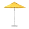 7.5 Foot Diameter Fiberglass Market Umbrella, Marine Grade Canopy