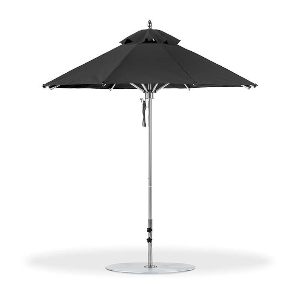 7.5 Foot Octagonal Aluminum Rib Market Umbrella with Marine Grade Fabric