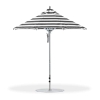 7.5 Foot Octagonal Aluminum Rib Market Umbrella with Marine Grade Fabric