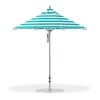 7.5 Foot Octagonal Aluminum Rib Market Umbrella with Marine Grade Fabric