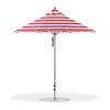 7.5 Foot Octagonal Aluminum Rib Market Umbrella with Marine Grade Fabric
