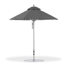 7.5 Foot Octagonal Aluminum Rib Market Umbrella with Marine Grade Fabric