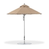 7.5 Foot Octagonal Aluminum Rib Market Umbrella with Marine Grade Fabric