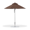 7.5 Foot Octagonal Aluminum Rib Market Umbrella with Marine Grade Fabric