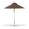 7.5 Foot Octagonal Aluminum Rib Market Umbrella with Marine Grade Fabric