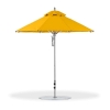 7.5 Foot Octagonal Aluminum Rib Market Umbrella with Marine Grade Fabric