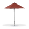 7.5 Foot Octagonal Aluminum Rib Market Umbrella with Marine Grade Fabric